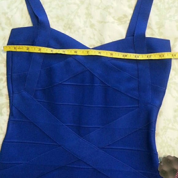 Sheena Bandage dress  NWT from posh shop - Picture 5 of 5